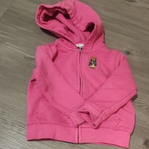 Ralph Lauren Zip Hoodie Sz 24M